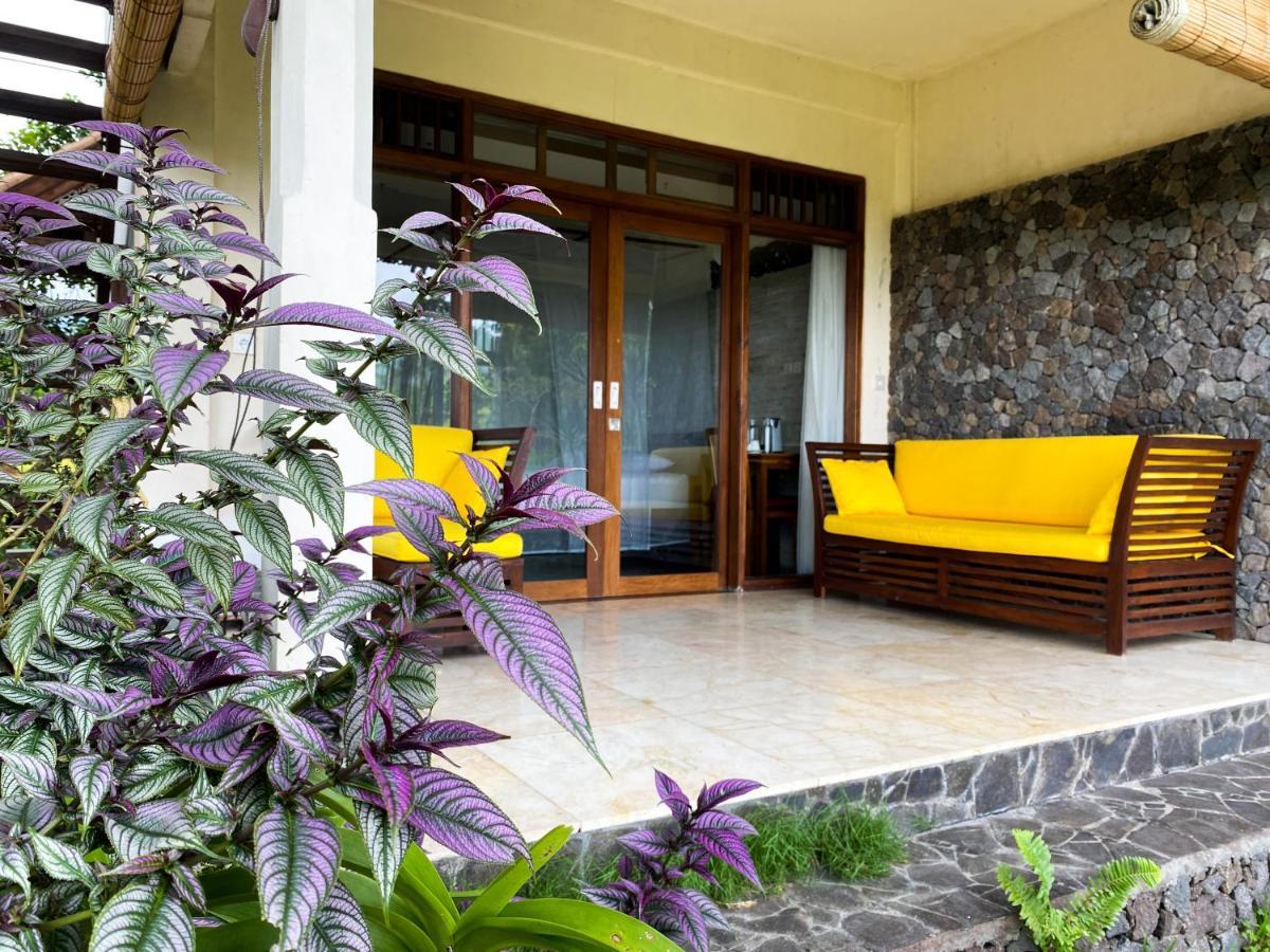 Lesong Hotel And Restaurant Munduk Exterior foto